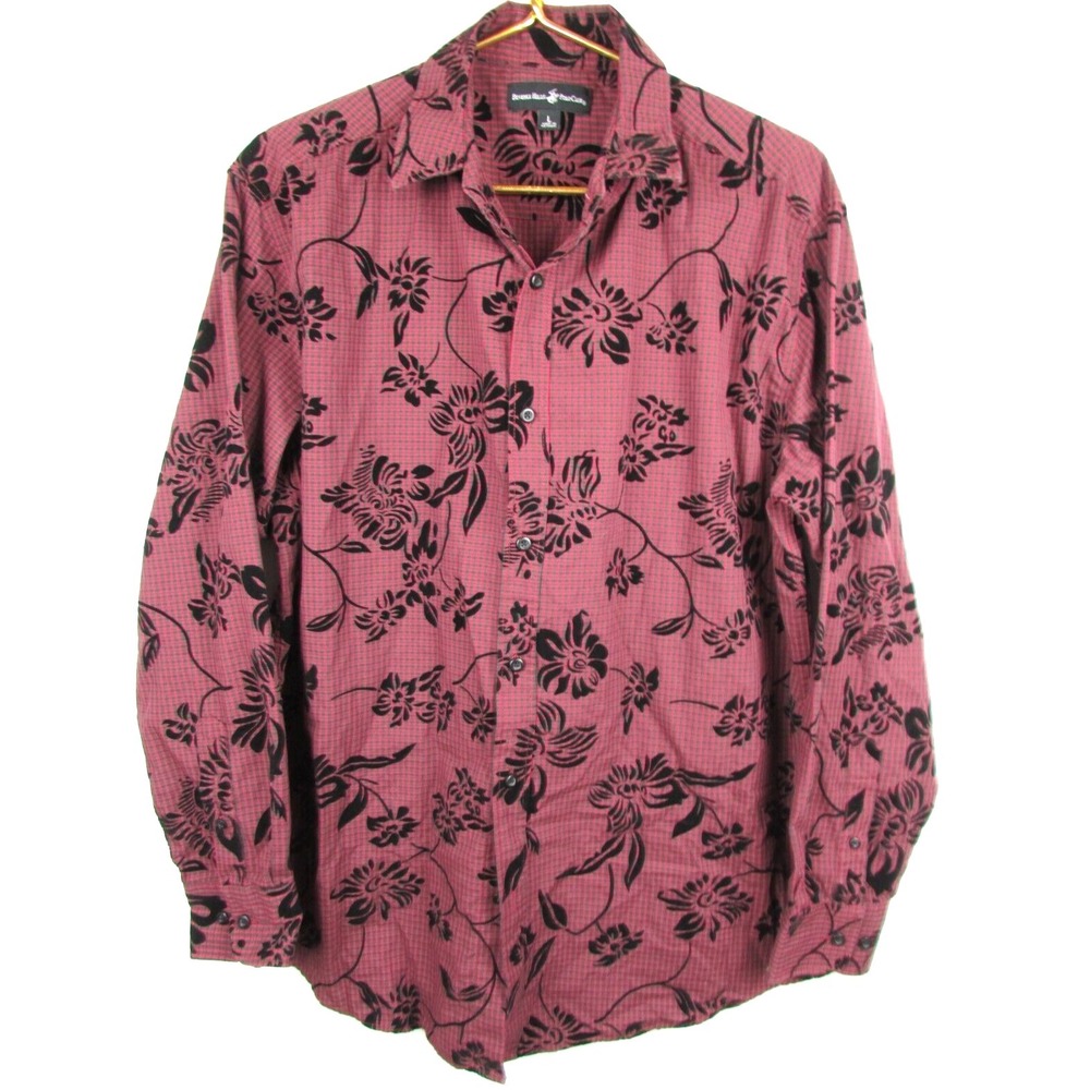 Beverly Hills Polo Club Mens Shirt Size Large